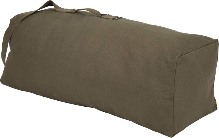 Deluxe Duffel Bag with Shoulder Strap