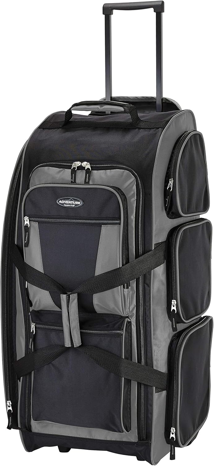 Xpedition 30 Inch Multi-Pocket Upright Rolling Duffel Bag