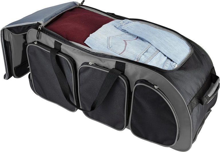 Xpedition 30 Inch Multi-Pocket Upright Rolling Duffel Bag