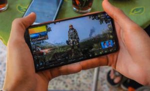 Outdoor video gaming